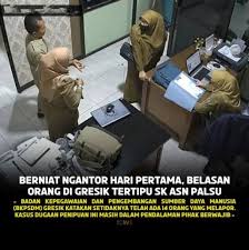 Modus Penipuan Pengangkatan ASN Terungkap Saat Korban Mulai Bekerja