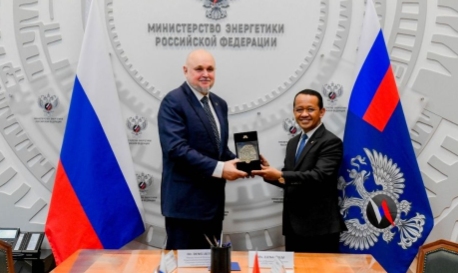 Rusia Akan Pasok Minyak ke Indonesia dan Bangun Infrastruktur Energi