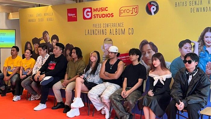 Album Fisik Kembali Tren, Rizwan Fadilah dan Musisi Muda Hadir di 'Honey'