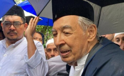 Najwa Shihab Tegar Ditinggal Sang Suami, Quraish Shihab: “Sedih Itu Manusiawi, Tapi Harus Ikhlas”