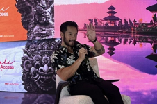 Bobby Saputra Nikmati Hidden Gem Bali dengan Cara Lebih Praktis