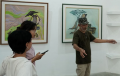 ‘Wening Rasa’, Pameran Spesial 50 Tahun Perjalanan Seni Hendarto