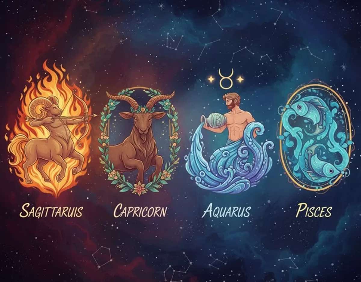 Ramalan Zodiak Capricorn, Aquarius, dan Pisces: Fokus Jaga Emosi, Keuangan, dan Hubungan