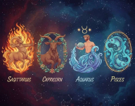 Ramalan Zodiak Capricorn, Aquarius, dan Pisces: Fokus Jaga Emosi, Keuangan, dan Hubungan