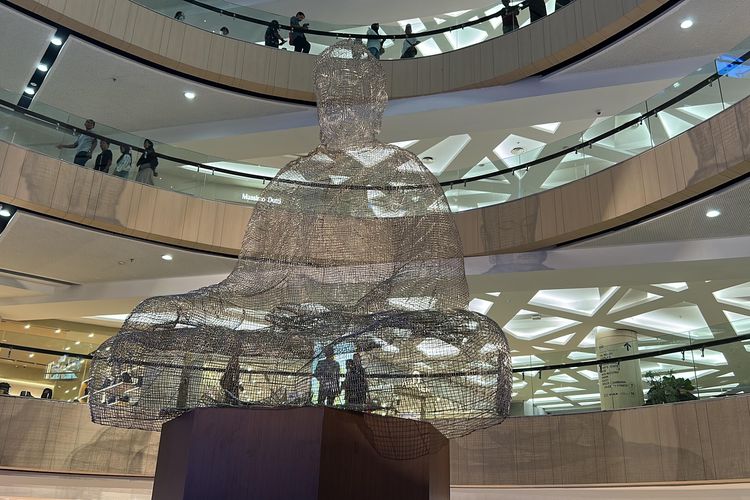 Diorama Buddha Transparan Pecahkan Rekor MURI, Hadirkan Ruang Refleksi dan Ketenangan Batin