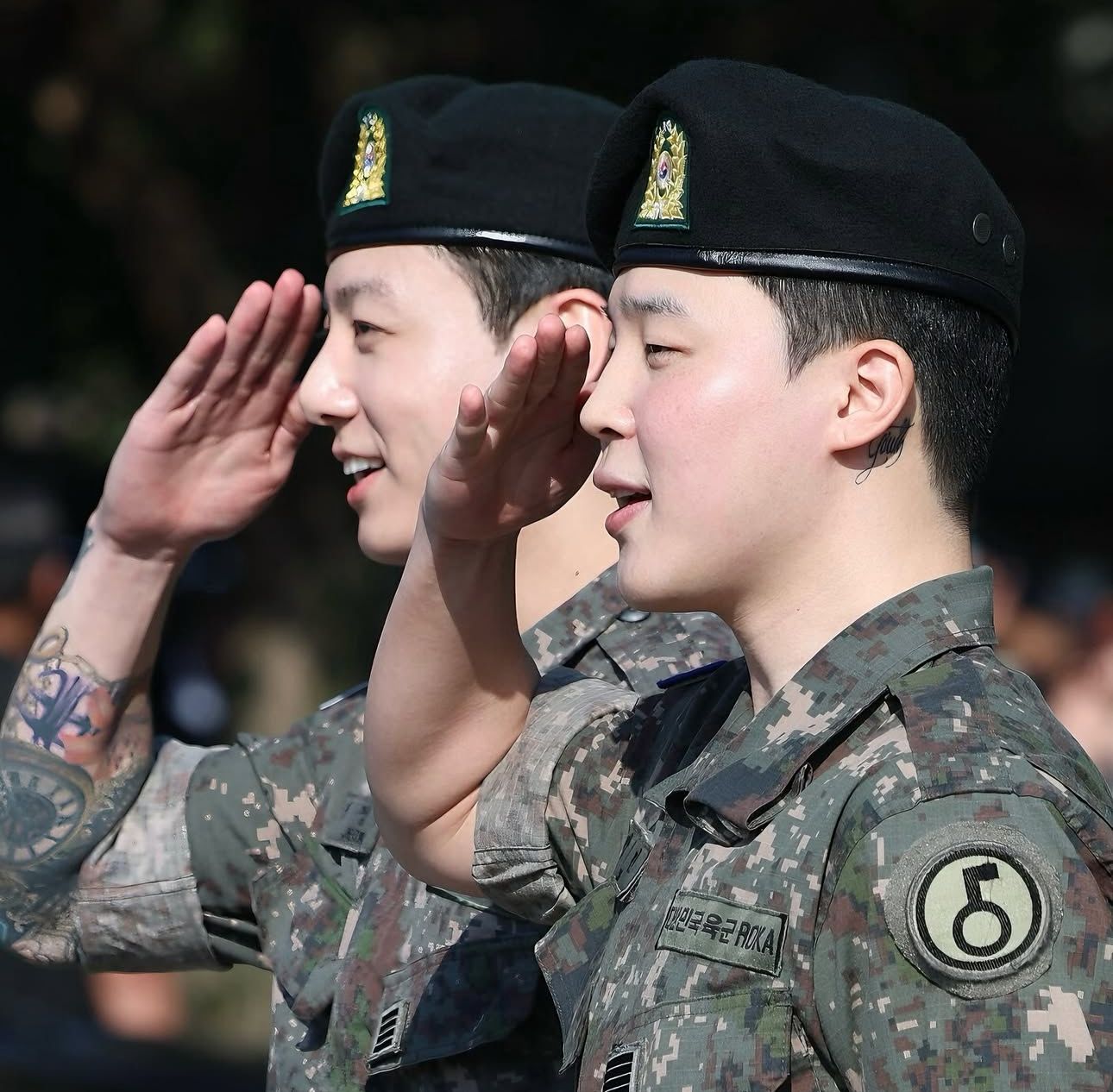 Jungkook dan Jimin Tuntas Jalani Wamil, Sampaikan Pesan Haru untuk ARMY