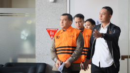 Wamen Imipas Silmy Karim Resmi Ditahan KPK Terkait Kasus Pengurusan Izin WNA