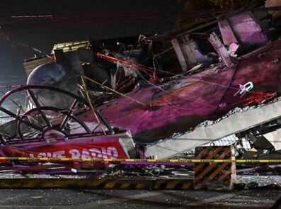 Gempa M 7,8 Guncang Filipina, Puluhan Orang Tewas dan Ribuan Warga Mengungsi