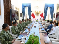Prabowo Terima Jajaran Pimpinan TNI, Bahas Program Strategis untuk Masyarakat