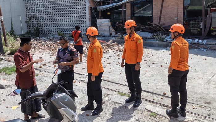 Gempa M 6,7 Guncang Palu, Gedung Auditorium Untad Alami Kerusakan