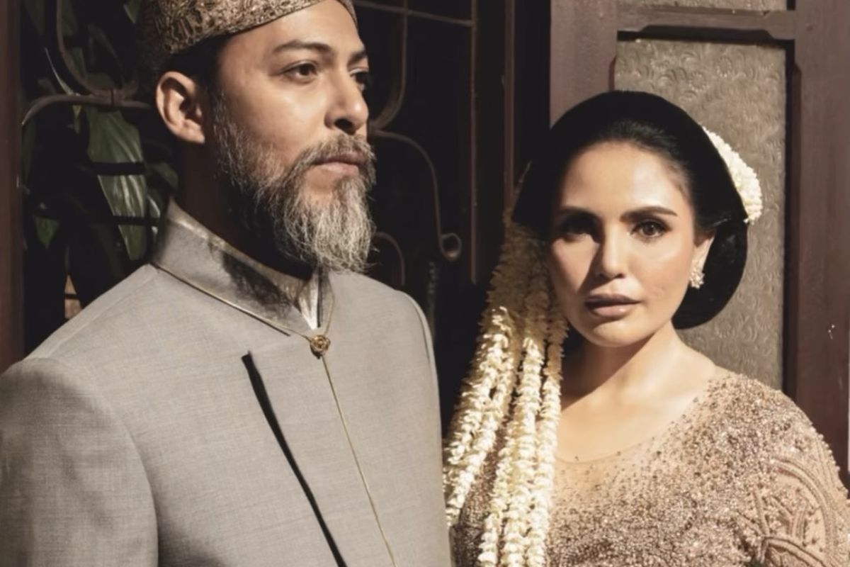 Berawal dari Sahabat, Alex Abbad Resmi Menikahi Nadya Naufel Setelah 16 Tahun Berteman