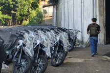 Kejagung Segel Motor Listrik Milik BGN di Sentul, Terkait Penyidikan Dugaan Korupsi MBG