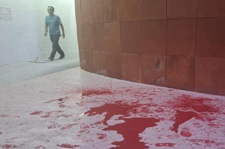 Pembukaan ARTJOG 2026 Diwarnai Aksi Performance Art, Sempat Picu Keramaian di Lokasi Acara