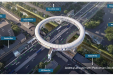 Jakarta Bangun Pedestrian Deck “Cincin Donat” untuk Hubungkan Enam Moda Transportasi