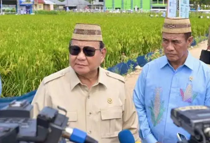 Prabowo Optimistis Indonesia Jadi Lumbung Pangan Dunia, Soroti Peran Teknologi Pertanian Modern