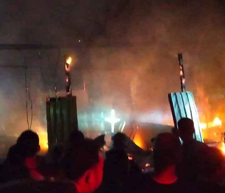 Warung Makan di Bekasi Utara Dilalap Api, Diduga Dipicu Korsleting Listrik