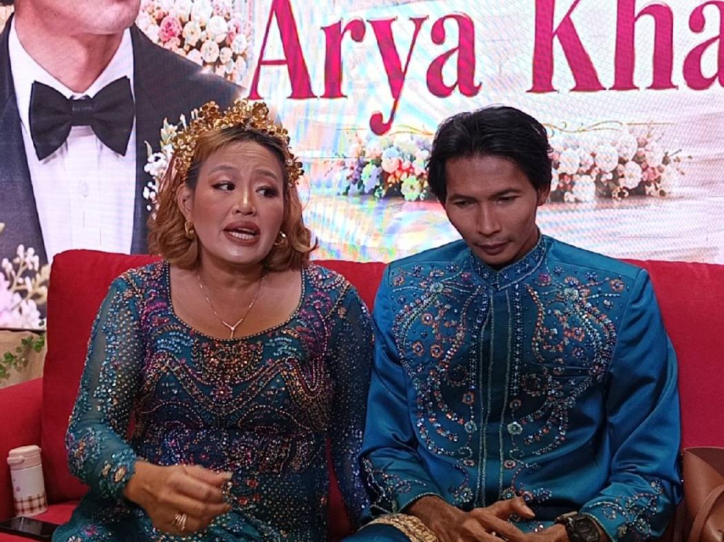3 Tahun Menikah, Pinkan Mambo Gelar Resepsi di Mal, Tamu Beli Makan Sendiri