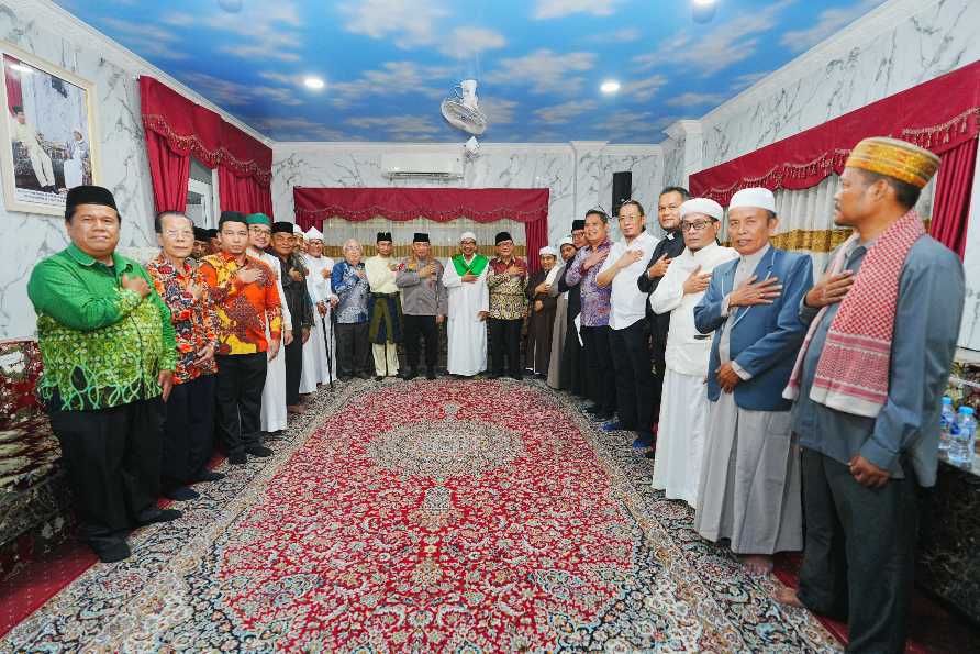 Polri Bangun 29 Dapur Gizi, Kapolri Tekankan Peran Lintas Agama Jaga Persatuan Bangsa