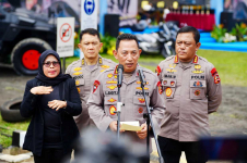 Kapolri Buka Lomba Menembak Bhayangkara ke-79: Perkuat Sinergi Lintas Lembaga