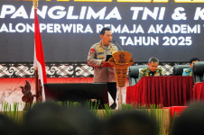 Kapolri Beri Pembekalan Capaja: Sinergi TNI-Polri Adalah Pilar Kekuatan Bangsa
