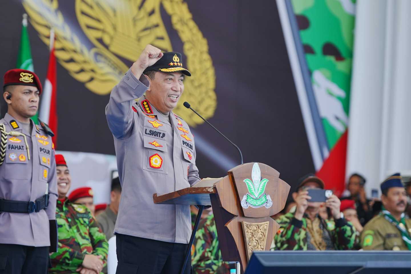 Apel Akbar Kokam 2025 Dipimpin Kapolri