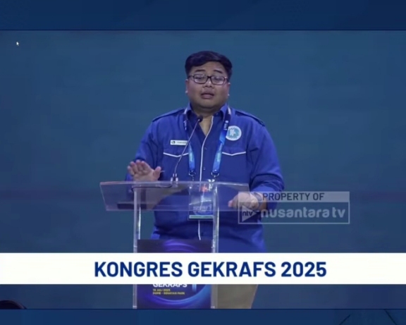 Kawendra Lukistan Kembali Nahkodai Gekrafs Hingga 2030