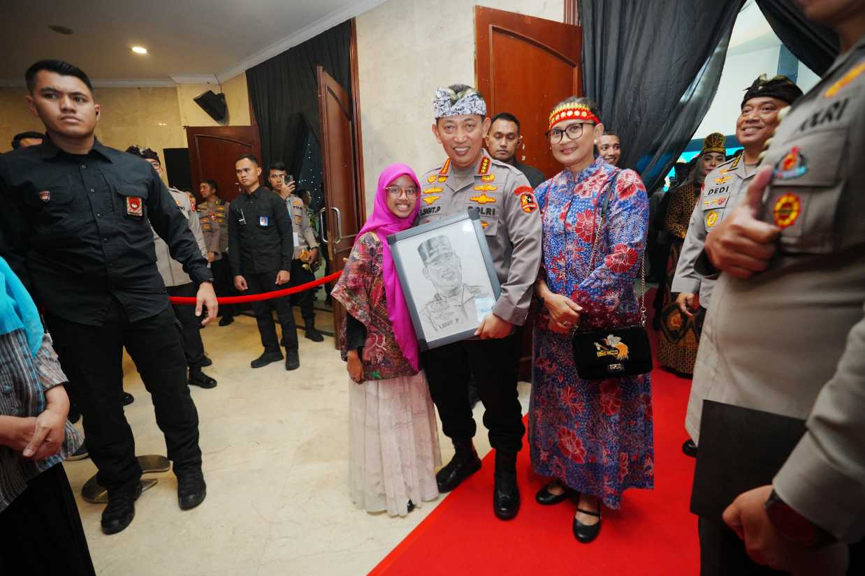 Kapolri Apresiasi Pemenang Kreasi Polri: Kembangkan Potensi, Harumkan Bangsa