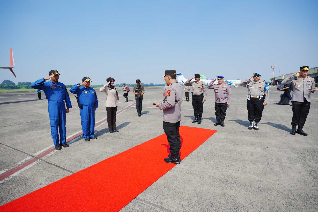 Kapolri Bertolak ke Riau Tinjau Masalah Karhutla