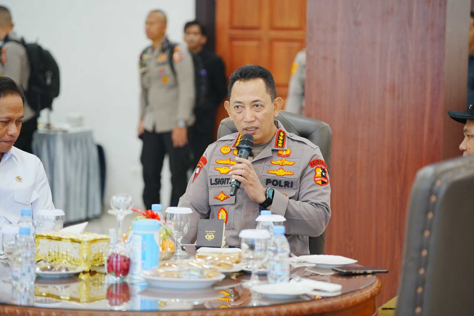 Karhutla Riau, Kapolri Tegaskan Tak Boleh Ada Tambahan Hotspot