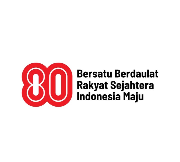 HUT ke-80 RI Dimulai, Presiden Luncurkan Logo dan Tema “Bersatu Berdaulat, Rakyat Sejahtera”