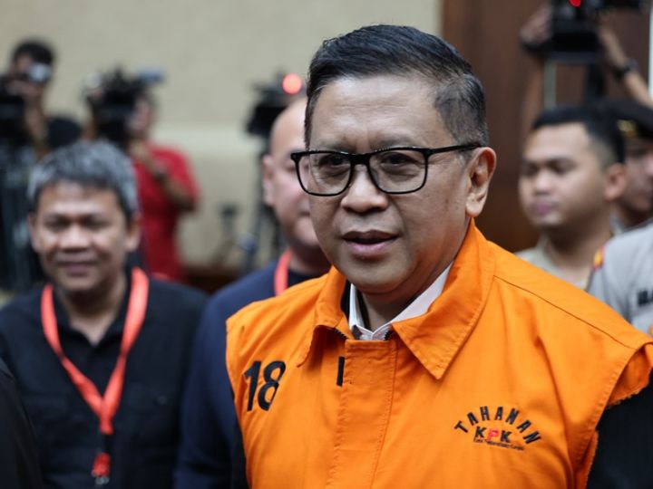Hasto Kristiyanto Divonis 3,5 Tahun Penjara dalam Kasus Suap PAW DPR