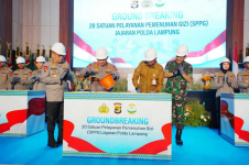 Buka Ribuan Lapangan Kerja dan Bantu Rakyat Makan Sehat, Kapolri Kawal Langsung Program MBG di Lampung