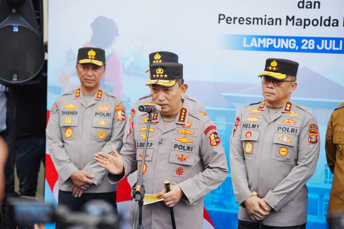 Dukung Program MBG Presiden Prabowo, Polri Kejar Target 409 Dapur Gizi Gratis