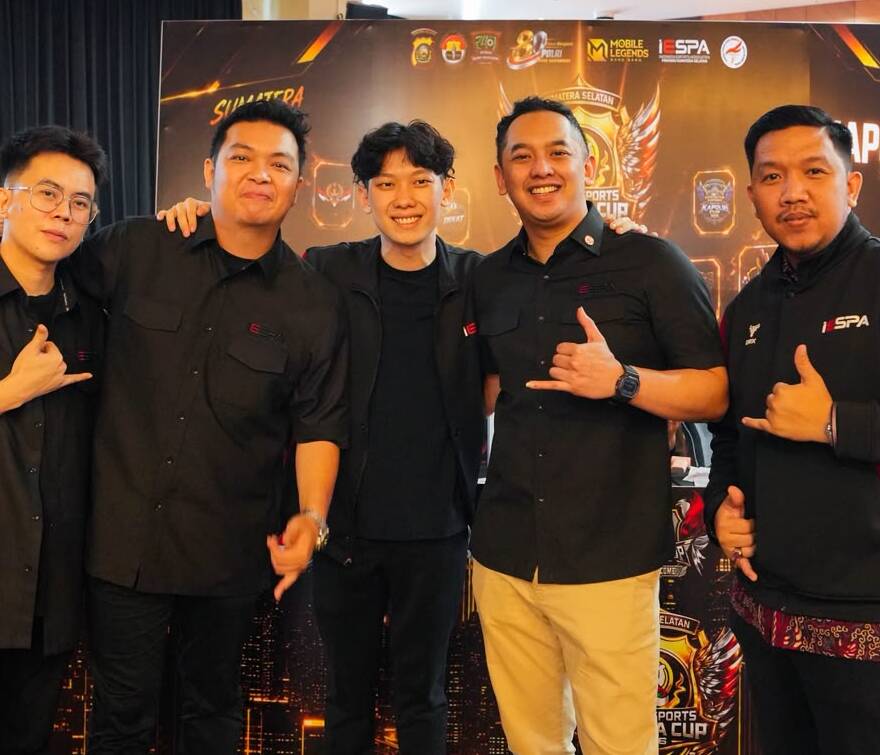 Polda Sumsel dan IESPA Sumsel Perkuat Sinergi Lewat Kapolda Sumsel Cup 2026