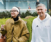 Foto Liburan Bareng Gading Marten Viral, Medina Dina Akhirnya Buka Suara