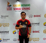 Adrian Zakhary Bawa IESPA Sumsel Raih Medali Perak di Fornas NTB 2025