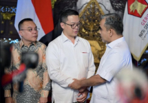 Sugiono Gantikan Ahmad Muzadi Sebagai Sekjend Partai Gerindra