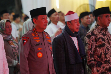 Haul Buntet Pesantren, Kapolri Ajak Santri Dukung Program Pemerintah