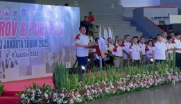 Pramono Anung Resmi Buka Popprov dan Porprov DKI Jakarta 2025