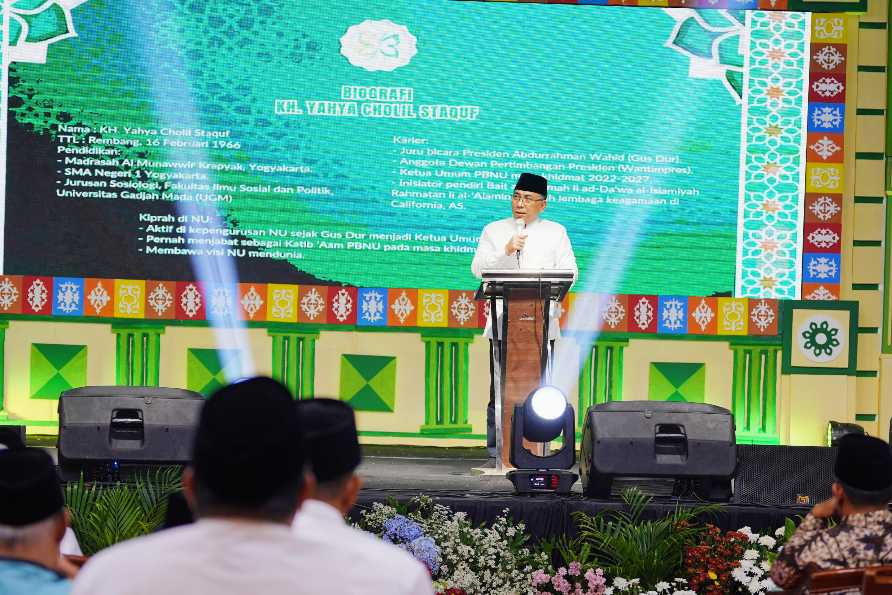Ketua PBNU Puji Kepemimpinan Jenderal Sigit Jaga Ketentraman Nasional