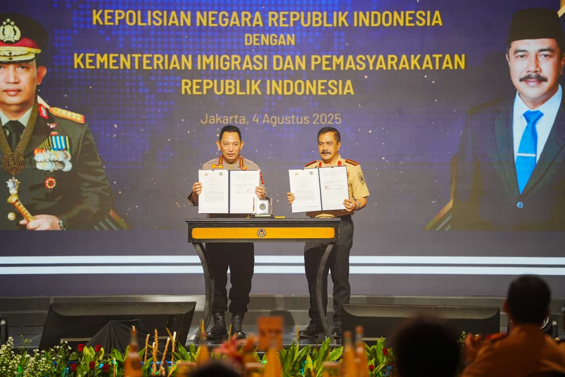 Polri dan Kementerian Imipas Sepakat Tingkatkan Sinergi