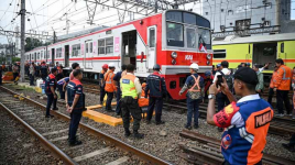 KAI Commuter Investigasi Penyebab KRL Bogor-Jakarta Kota yang Anjlok