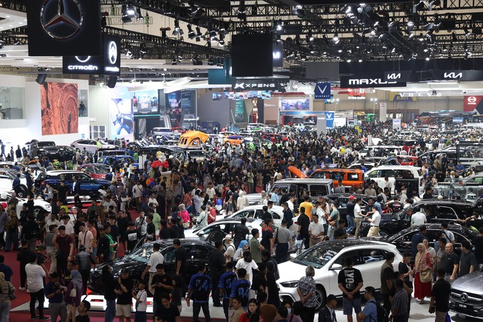 GIIAS 2025 Catat Rekor 485 Ribu Pengunjung, Jadi Pameran Otomotif Terbesar di Dunia Setelah China