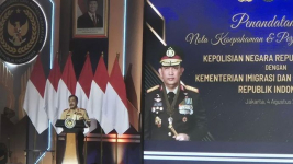Jaga Stabilitas dan Keamanan Wilayah, Menteri Imipas kukuhkan Satgas Patroli Awasi WNA di Bali