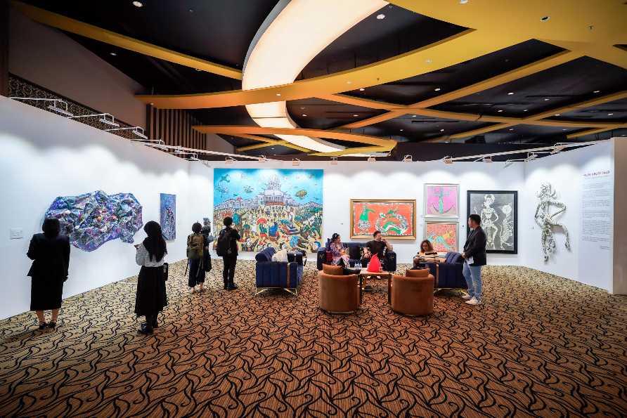 ArtMoments Jakarta 2025 Hadir di AGORA, Angkat Tema “Restoration”