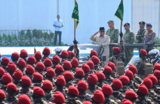 Prabowo Bangga dengan Kerelaan Prajurit TNI untuk Berkorban demi NKRI