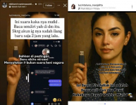 Heni Sagara Dituding, Lucinta Luna dan Nikita Mirzani Buka Suara Pemilik Suara Sesungguhnya