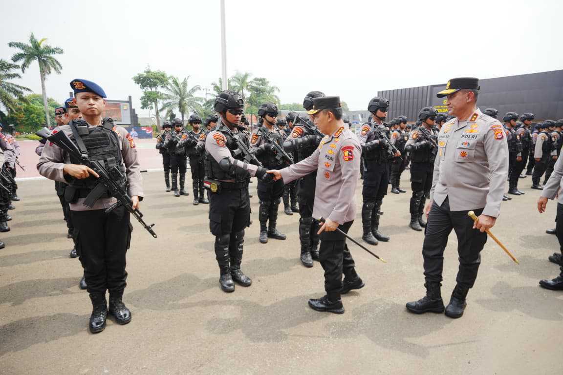 Kapolri Resmikan Patroli Maung Presisi Polda Banten untuk Tingkatkan Keamanan Wilayah Rawan Kejahatan