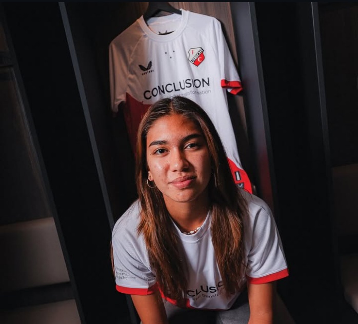 Resmi ke FC Utrecht, Claudia Scheunemann Jadi Wanita Indonesia Pertama Tampil di Liga Eropa