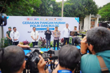 GPM Serentak se-Indonesia, Kapolri Targetkan Penyaluran Beras SPHP Berlanjut hingga Satu Minggu ke Depan